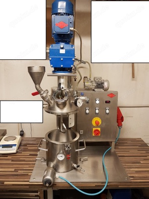 Planetenrührer Planetenmixer Rührmaschine, Salbenmischer 