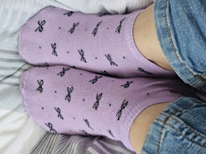 Getragene Socken  Bild 2