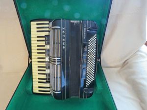 Akkordeon hohner morino IV M 120 Bässe