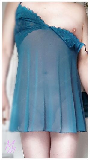 Reife Crossdresser-Dame Mite 60 sucht Erziehung und feste Hand  Bild 5