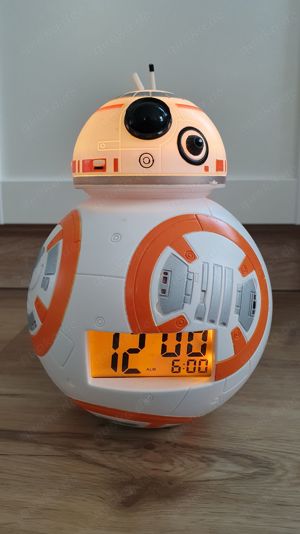 Star Wars BB-8 Wecker