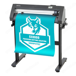 Graphtec CE8000 Schneideplotter