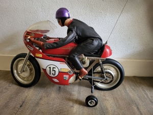 Rc FUJI QUARTER 19 Motor Cycle Kyosho  Robbe 14 Motorrad 1974