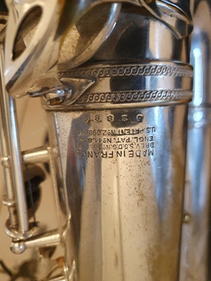 Tenorsaxofon Selmer Super Balanced action