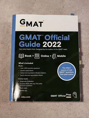 GMAT Official Guide 2022