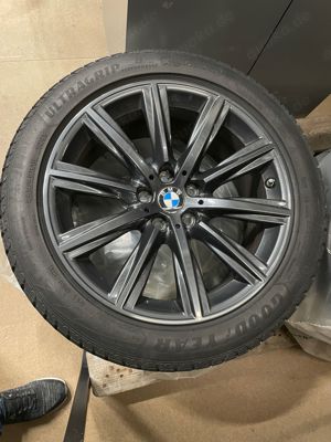 BMW Original Alufelgen RONAL 3920 Grey 18 Zoll mit Winterreifen