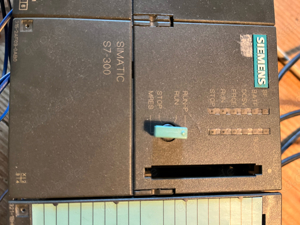 Siemens SPS Steuerung SIMATIC S7-300 versch. Bauteile Bild 3