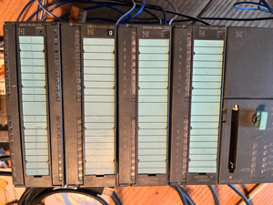 Siemens SPS Steuerung SIMATIC S7-300 versch. Bauteile Bild 5