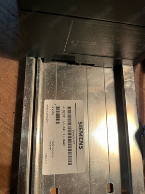 Siemens SPS Steuerung SIMATIC S7-300 versch. Bauteile Bild 7