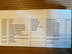 Siemens SPS Steuerung SIMATIC S7-300 versch. Bauteile Bild 8