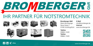 Stromerzeuger Notstromaggregat Diesel PRAMAC GSW22 PERKINS 20 kVA Bild 8