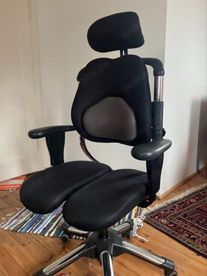 Komfortabler Bürostuhl HARA CHAIR, fast neu, nur probegesessen Bild 2