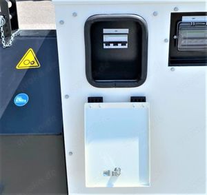 BROMBERGER Zapfwellenstromerzeuger 100 KVA Notstrom Stromerzeuger LAGERND Bild 5