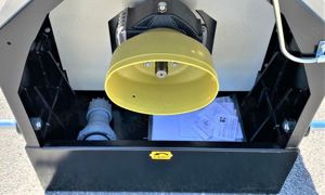 BROMBERGER Zapfwellenstromerzeuger 100 KVA Notstrom Stromerzeuger LAGERND Bild 3