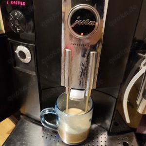 Jura -Kaffeevollautomat