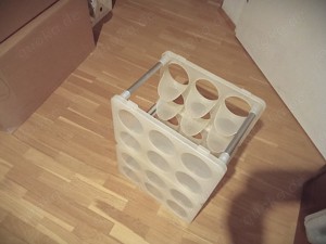 2 Flaschenregale von "Magis Bottle" (Designerstücke)