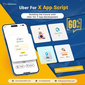Gojek Clone App Development | SpotnRides  Bild 2