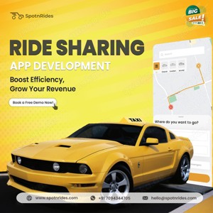 Gojek Clone App Development | SpotnRides  Bild 4