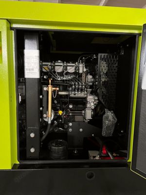 Stromerzeuger Notstromaggregat Diesel PRAMAC GSW22 PERKINS 20 kVA Bild 7