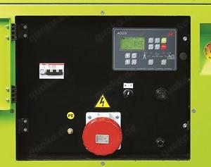 Stromerzeuger Notstromaggregat Diesel PRAMAC GSW22 PERKINS 20 kVA Bild 5