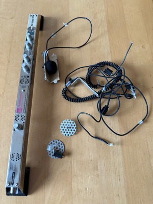 Rumberger Mikroleiste TA 3000 Diskant u. Bass für 96 Bass Akkordeon