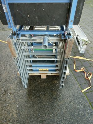 Geda Lift FixLift 250 Schrägaufzug Leiterlift Bauaufzug 17,5 Meter 2012 Bild 2