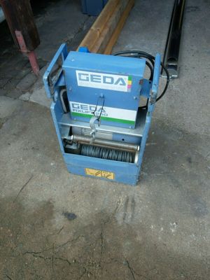 Geda Lift FixLift 250 Schrägaufzug Leiterlift Bauaufzug 17,5 Meter 2012 Bild 4