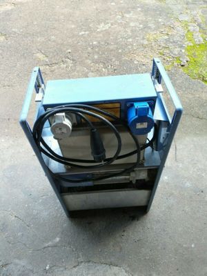Geda Lift FixLift 250 Schrägaufzug Leiterlift Bauaufzug 17,5 Meter 2012 Bild 7