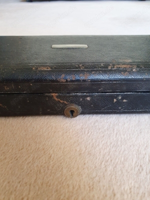 Rudall Rosenkarte 19. Jahrhundert Holzflöte OVP. Toller Zustand