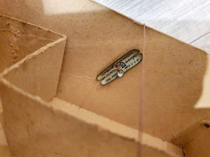 LEHMANN ADAM 689 Mechanisches Spielzeug + Box Deutschland Blechspielzeug MIB Nr. Fernand Martin