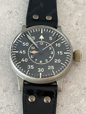 Lange & Söhne B-Uhr 55mm Fliegerarmbanduhr FL 23883 Revision 2022 bei Lange