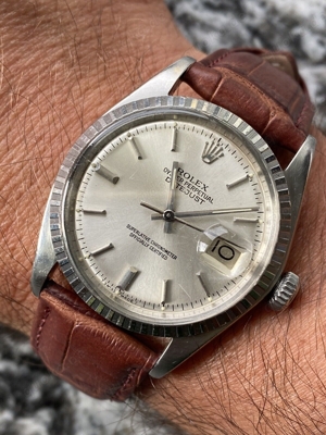 Rolex Datejust 36 Oyster Perpetual Automatik Herrenuhr Ref. 1603