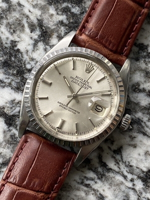 Rolex Datejust 36 Oyster Perpetual Automatik Herrenuhr Ref. 1603