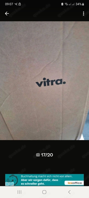 Lounge Chair XL und Ottoman Ink.MwSt