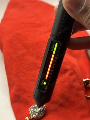 Antiker Diamant Anhänger Circa 4 Karat Diamanten