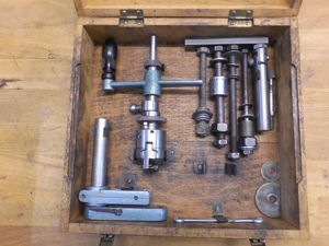 Hunger VKD 1B Ventilkegeldrehmaschine Ventilsitz - und Ringsitzdrehwerkzeuge Bild 5