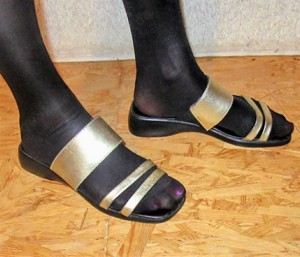 Sandaletten   Sandalen   Damenschuhe   Schuhe   Gr. 39 Bild 3
