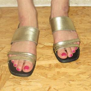 Sandaletten   Sandalen   Damenschuhe   Schuhe   Gr. 39