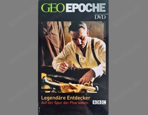 Legendäre Entdecker - Auf den Spuren der Pharaonen, DVD, Dokumentation, BBC, neu