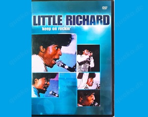 Little Richard - Keep on rockin', DVD, 9 Tracks, Musik, Zustand: sehr gut