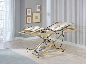    90x190 Einlegerahmen Pflegebett Krankenbett Bett Bild 4