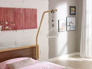    90x190 Einlegerahmen Pflegebett Krankenbett Bett Bild 3