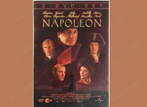 Napoleon, 2 DVD's, Heino Ferch, Christian Clavier, Zustand: gut