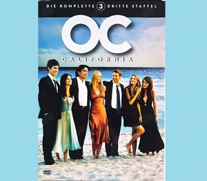 OC California, komplette Staffel 3, 7 DVD's, TV-Serie, Zustand: gut