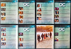 OC California, komplette Staffel 3, 7 DVD's, TV-Serie, Zustand: gut Bild 4