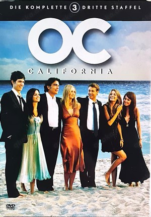 OC California, komplette Staffel 3, 7 DVD's, TV-Serie, Zustand: gut Bild 5