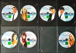 OC California, komplette Staffel 3, 7 DVD's, TV-Serie, Zustand: gut Bild 3