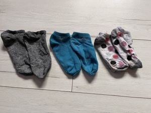 Getragene Socken  Bild 5