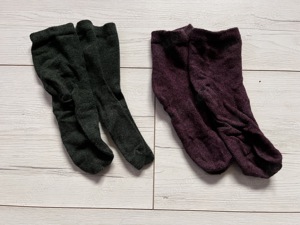 Getragene Socken  Bild 4