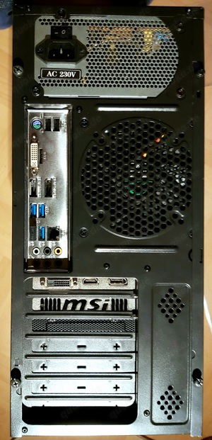 Intel i5-6400 Pc, Win.11 Pro, SSD+HDD, 16Gb ram 2GB Grafik Bild 4